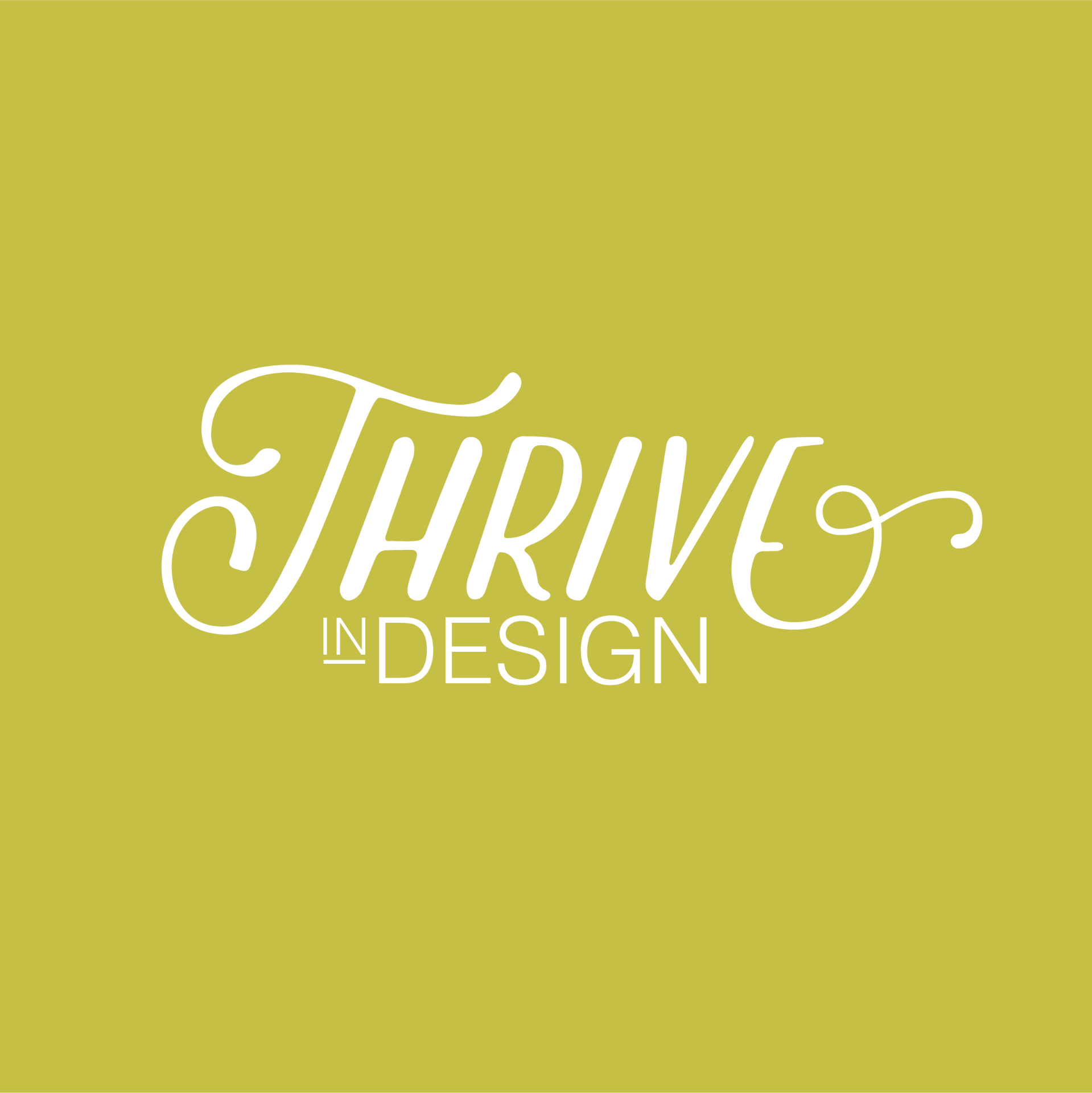 Thrive In Design